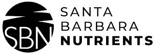 SBN SANTA BARBARA NUTRIENTS trademark