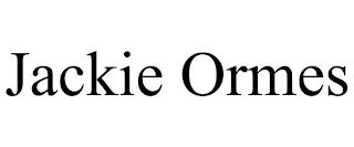 JACKIE ORMES trademark