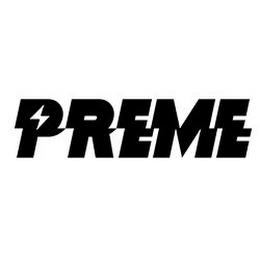 PREME trademark