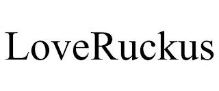 LOVERUCKUS trademark