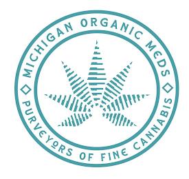 MICHIGAN ORGANIC MEDS PURVEYORS OF FINE CANNABIS trademark