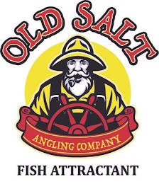 OLD SALT ANGLING COMPANY FISH ATTRACTANT trademark