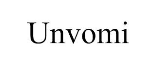 UNVOMI trademark