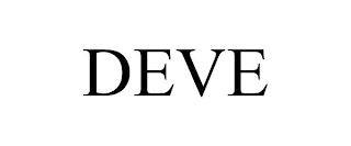 DEVE trademark