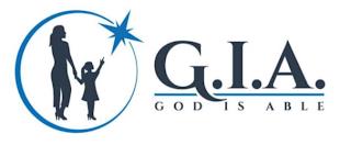 G.I.A. GOD IS ABLE trademark