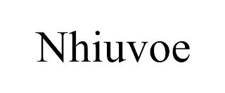 NHIUVOE trademark