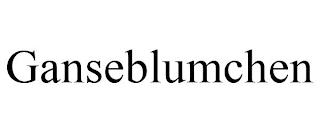 GANSEBLUMCHEN trademark