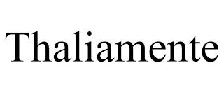 THALIAMENTE trademark