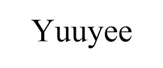 YUUYEE trademark