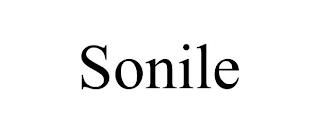 SONILE trademark