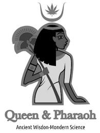 QUEEN & PHARAOH ANCIENT WISDOM-MODERN SCIENCE trademark