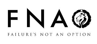 F N A O FAILURE'S NOT AN OPTION trademark