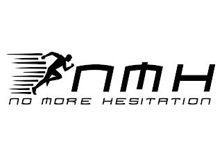 NMH NO MORE HESITATION trademark