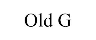 OLD G trademark