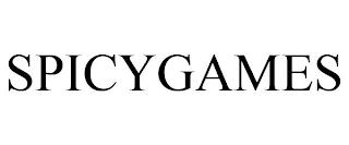 SPICYGAMES trademark