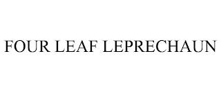 FOUR LEAF LEPRECHAUN trademark