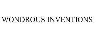 WONDROUS INVENTIONS trademark