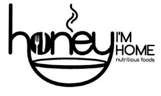 HONEY I'M HOME NUTRITIOUS FOODS trademark