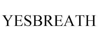 YESBREATH trademark