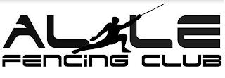 ALLE FENCING CLUB trademark