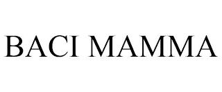 BACI MAMMA trademark