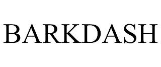 BARKDASH trademark