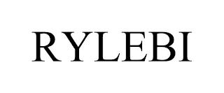 RYLEBI trademark