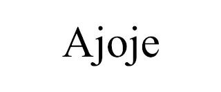 AJOJE trademark