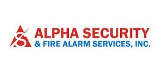 A S ALPHA SECURITY & FIRE ALARM SERVICES, INC. trademark