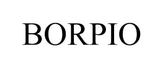 BORPIO trademark