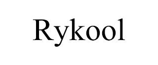 RYKOOL trademark