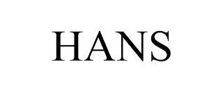 HANS trademark