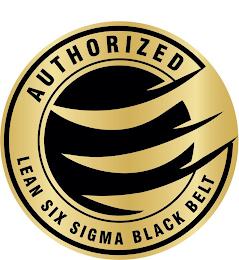 AUTHORIZED / LEAN SIX SIGMA BLACK BELT trademark