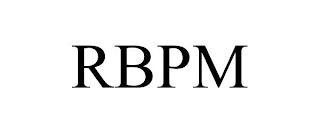 RBPM trademark