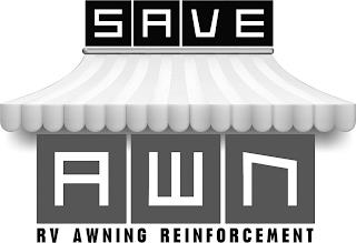 SAVE AWN RV AWNING REINFORCEMENT trademark