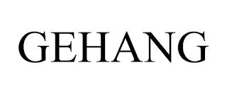 GEHANG trademark