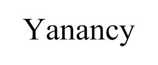 YANANCY trademark