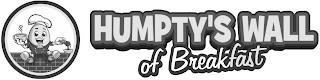 HUMPTY'S WALL OF BREAKFAST trademark