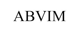 ABVIM trademark