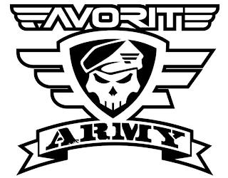 FAVORITE ARMY trademark