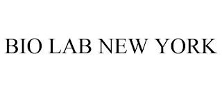 BIO LAB NEW YORK trademark