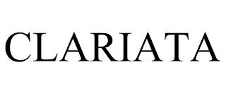 CLARIATA trademark