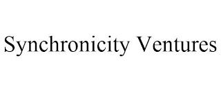 SYNCHRONICITY VENTURES trademark