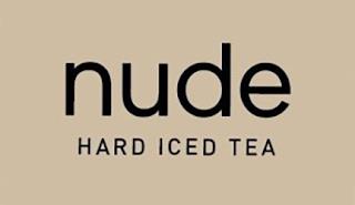 NUDE HARD ICED TEA trademark