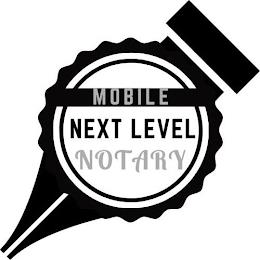 MOBILE NEXT LEVEL NOTARY trademark