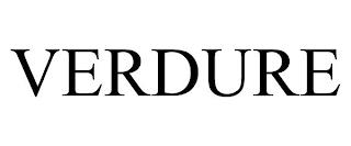 VERDURE trademark