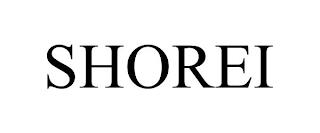 SHOREI trademark