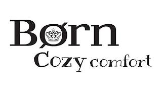 BORN COZY COMFORT trademark