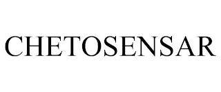 CHETOSENSAR trademark