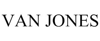 VAN JONES trademark